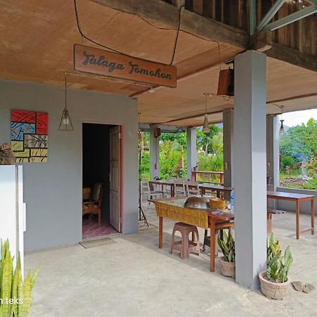 Talaga Tomohon Home Stay And Fishing Pond Exteriör bild