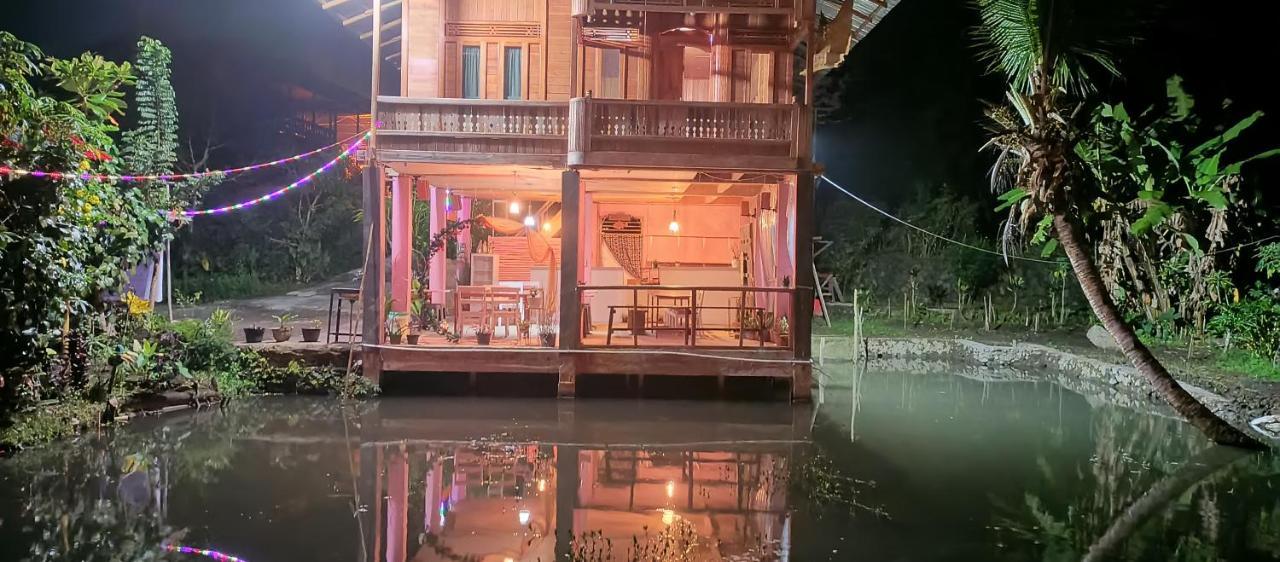 Talaga Tomohon Home Stay And Fishing Pond Exteriör bild